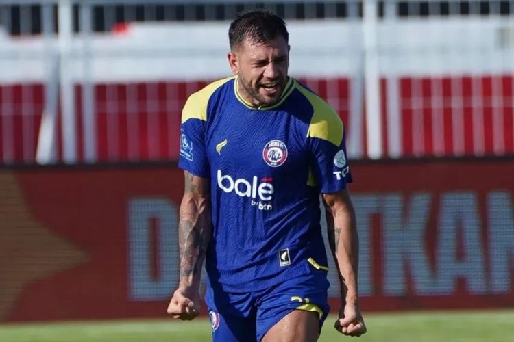 Terbongkar! Rahasia Arema FC yang Selalu Menang di Laga Tandang, Marcos Santos Pujikan Performa Timn
