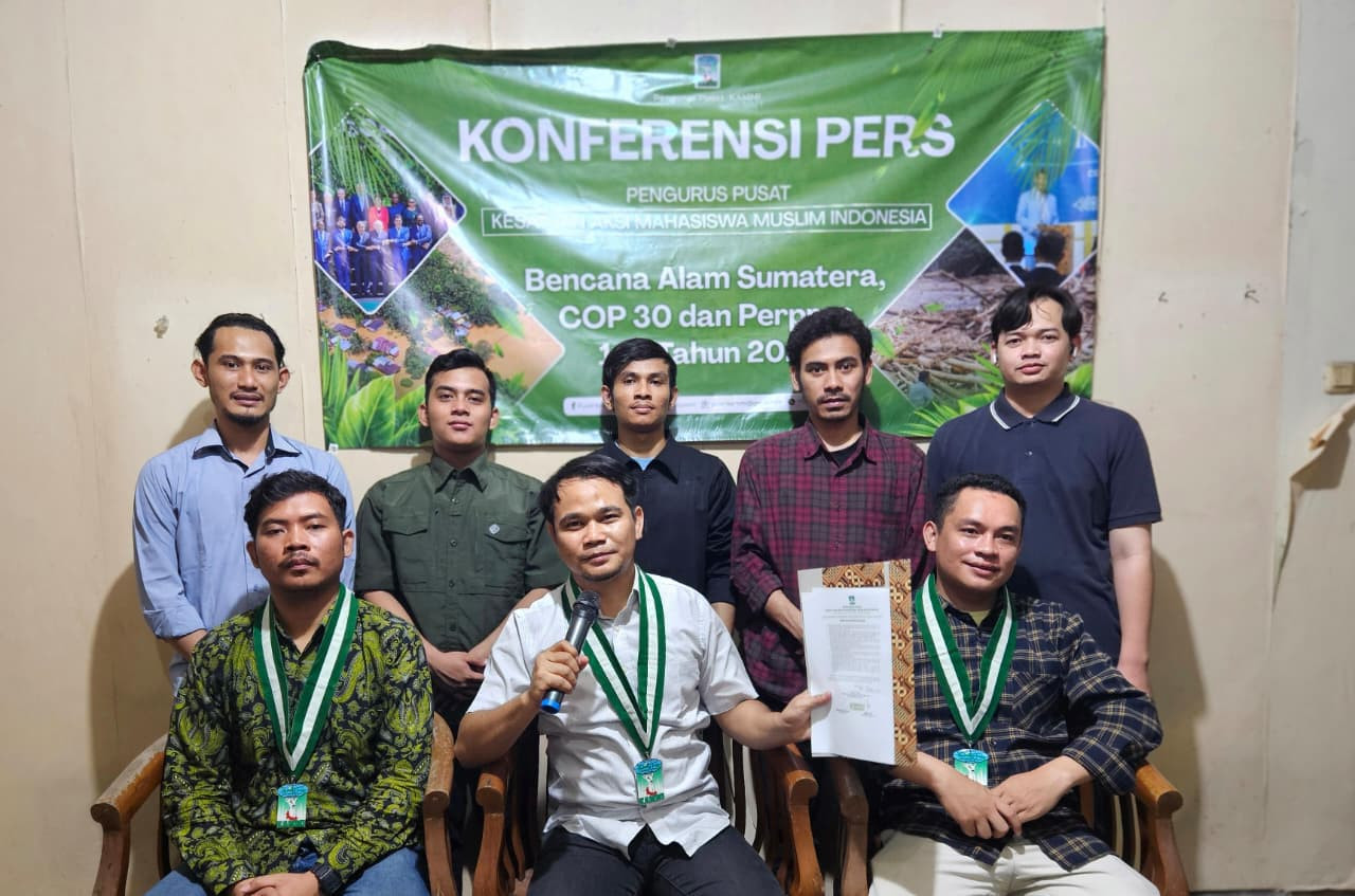 Bencana Sumatera, KAMMI Soroti COP30 dan Perpres 2025