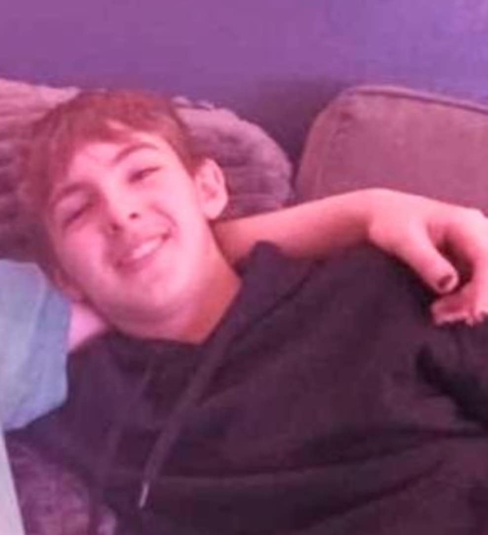 Mum's heartbreaking plea for missing son, 14