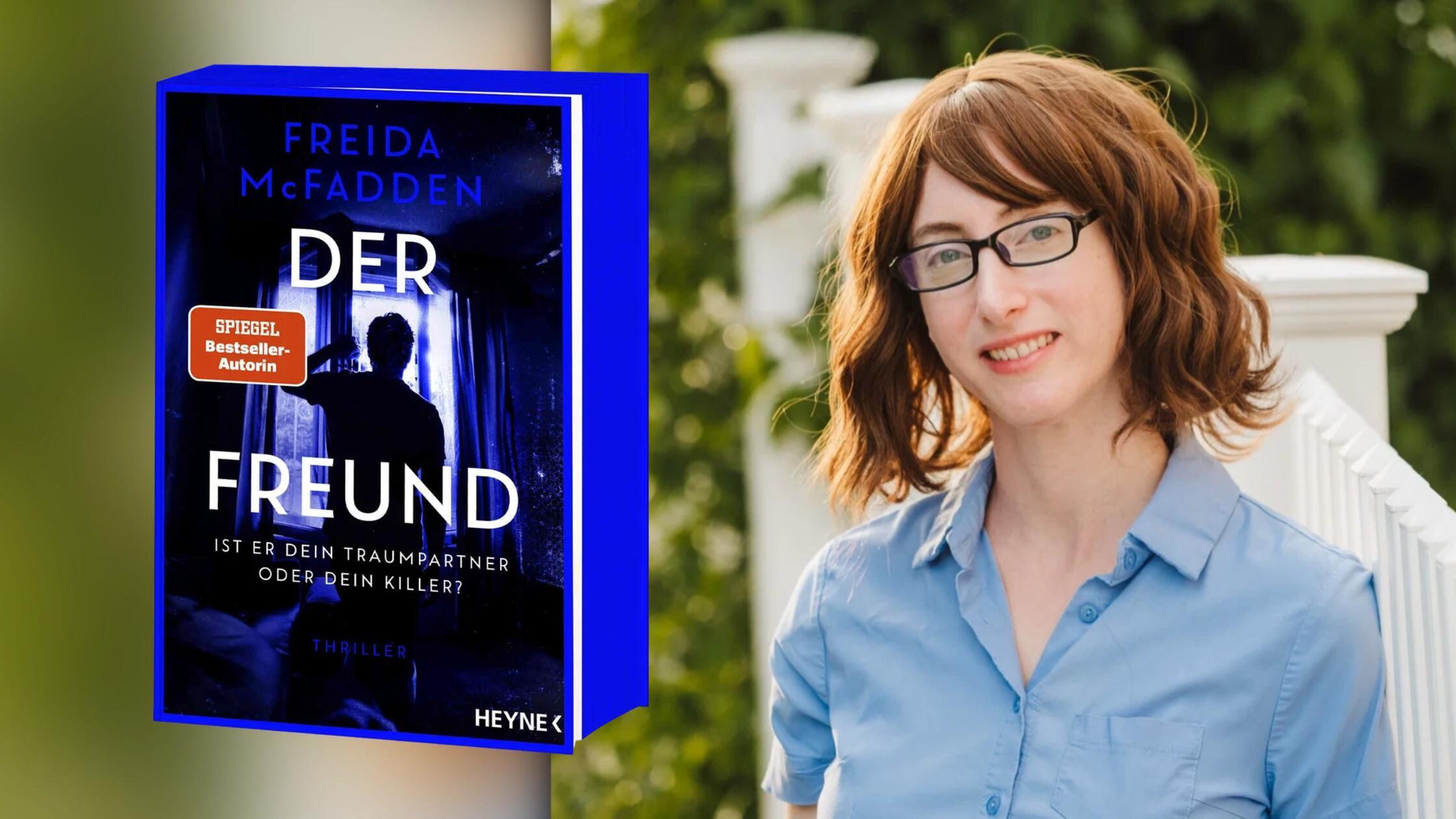 „Der Freund“: Wann kommt der nächste Thriller von Freida McFadden auf ...
