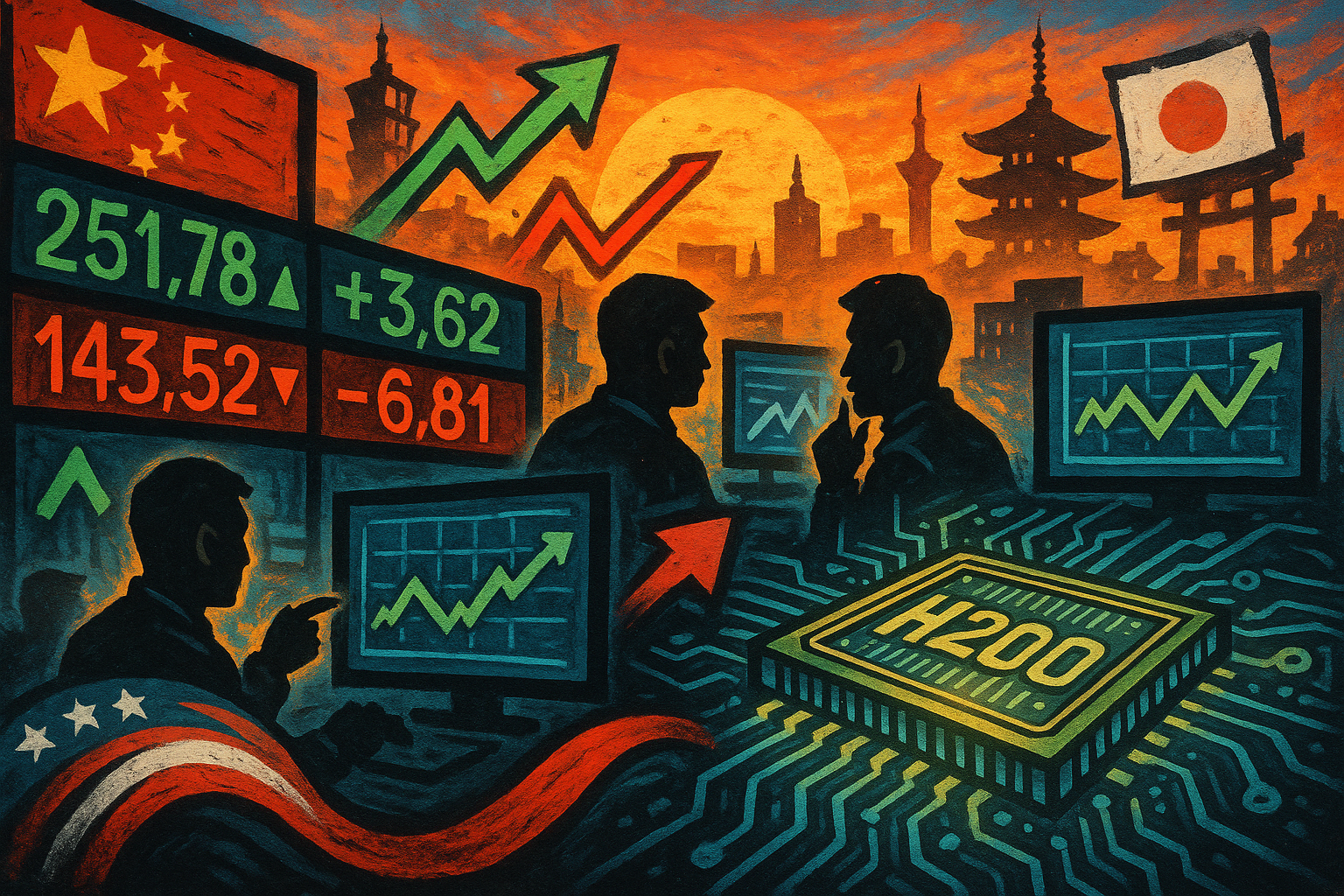 Morning brief: China criticises Japan on Taiwan; Trump approves Nvidia ...