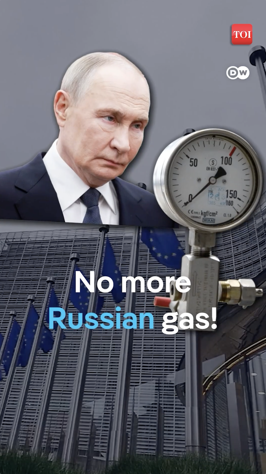 Europe’s huge action against Putin to ban all Russian gas imports as ...