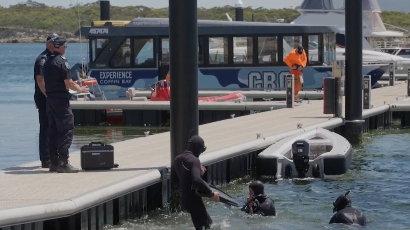 Tragedy as police find body of missing man who fell from jetty