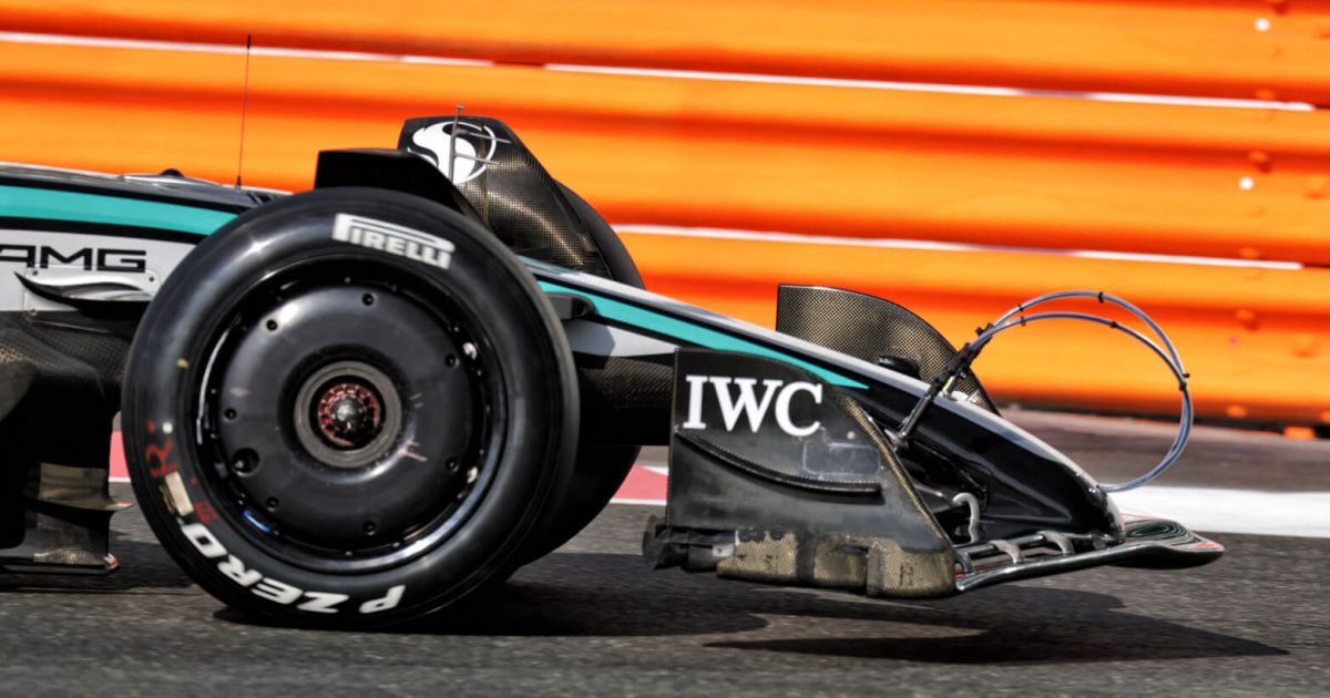 First look! Mercedes active front wing design