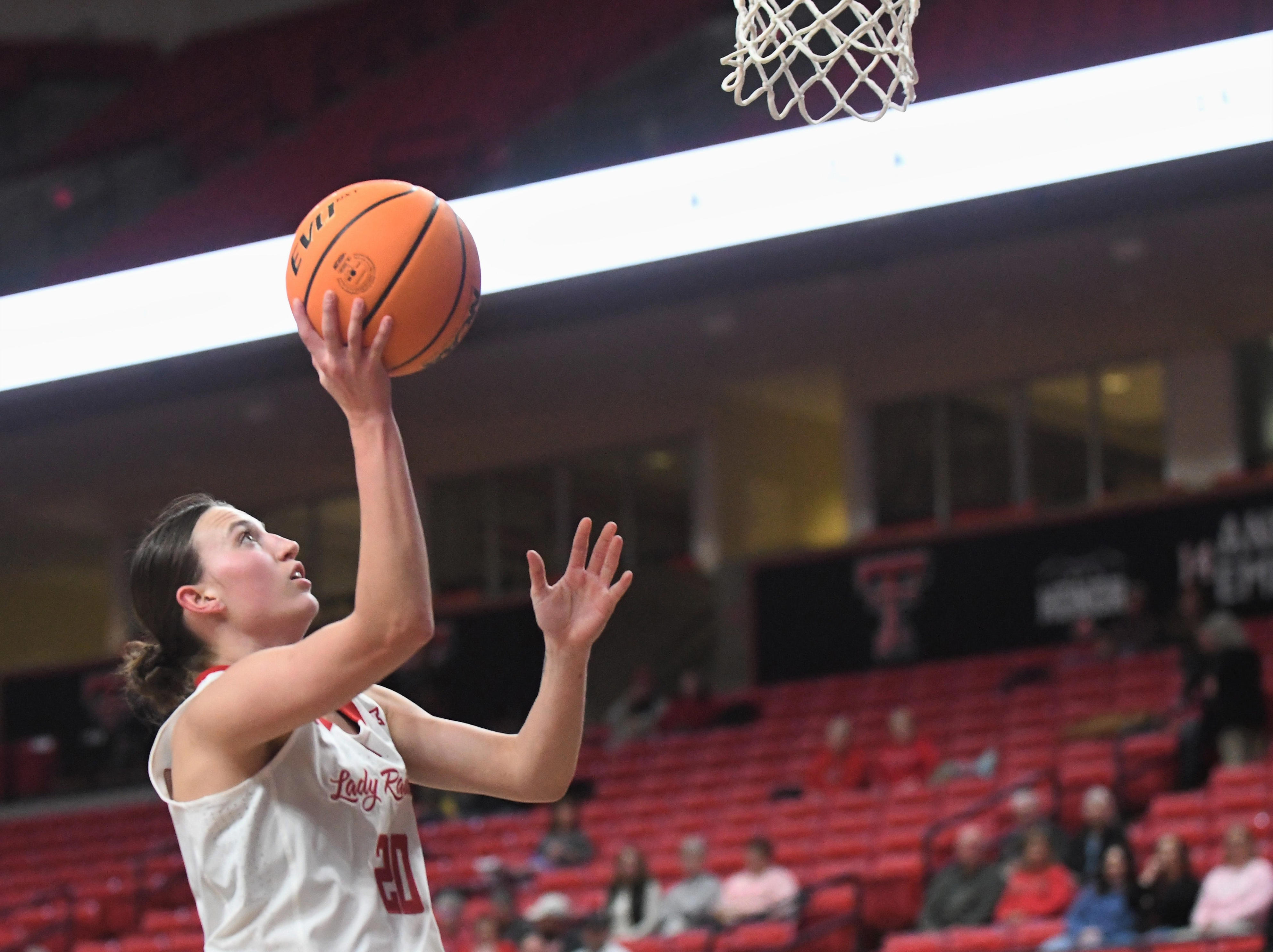 Texas Tech women's basketball downs Houston to tie program record ...