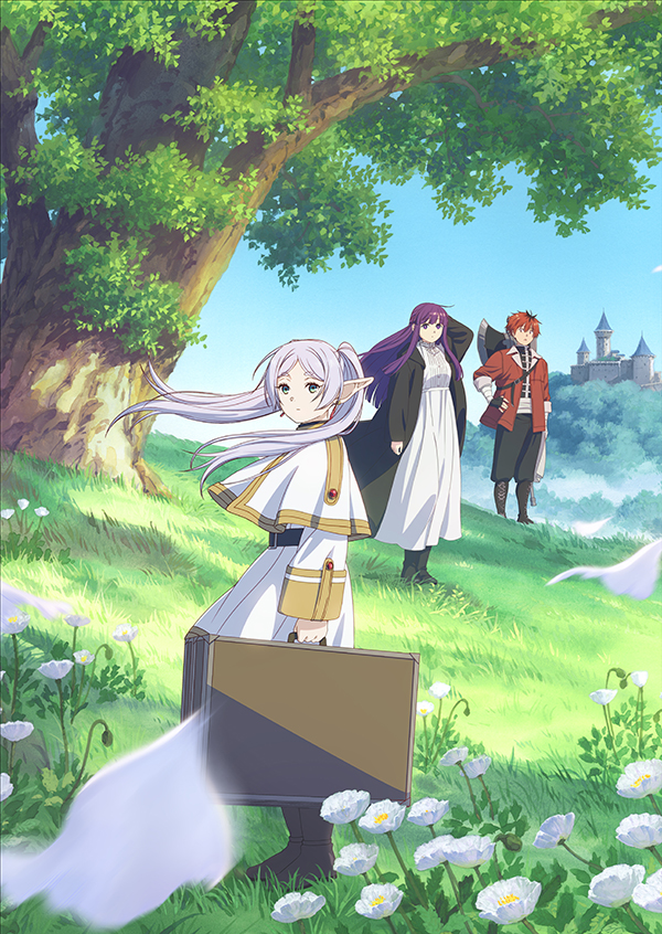 アウラの「名シーン」再び?TVアニメ『葬送のフリーレン』1期の再配信決定「時間溶けちゃう」