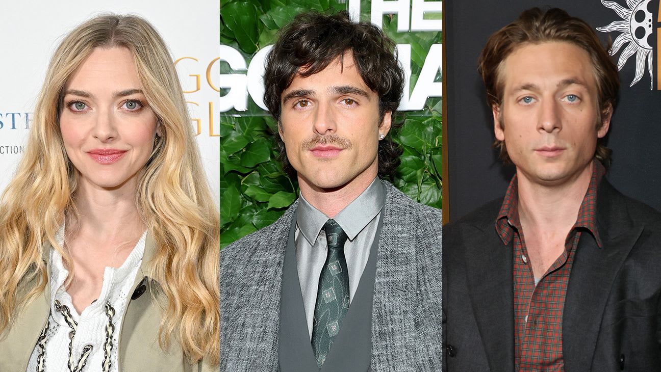 Amanda Seyfried, Jacob Elordi y Jeremy Allen White obtienen doble nominación en los Globos de Oro 2026