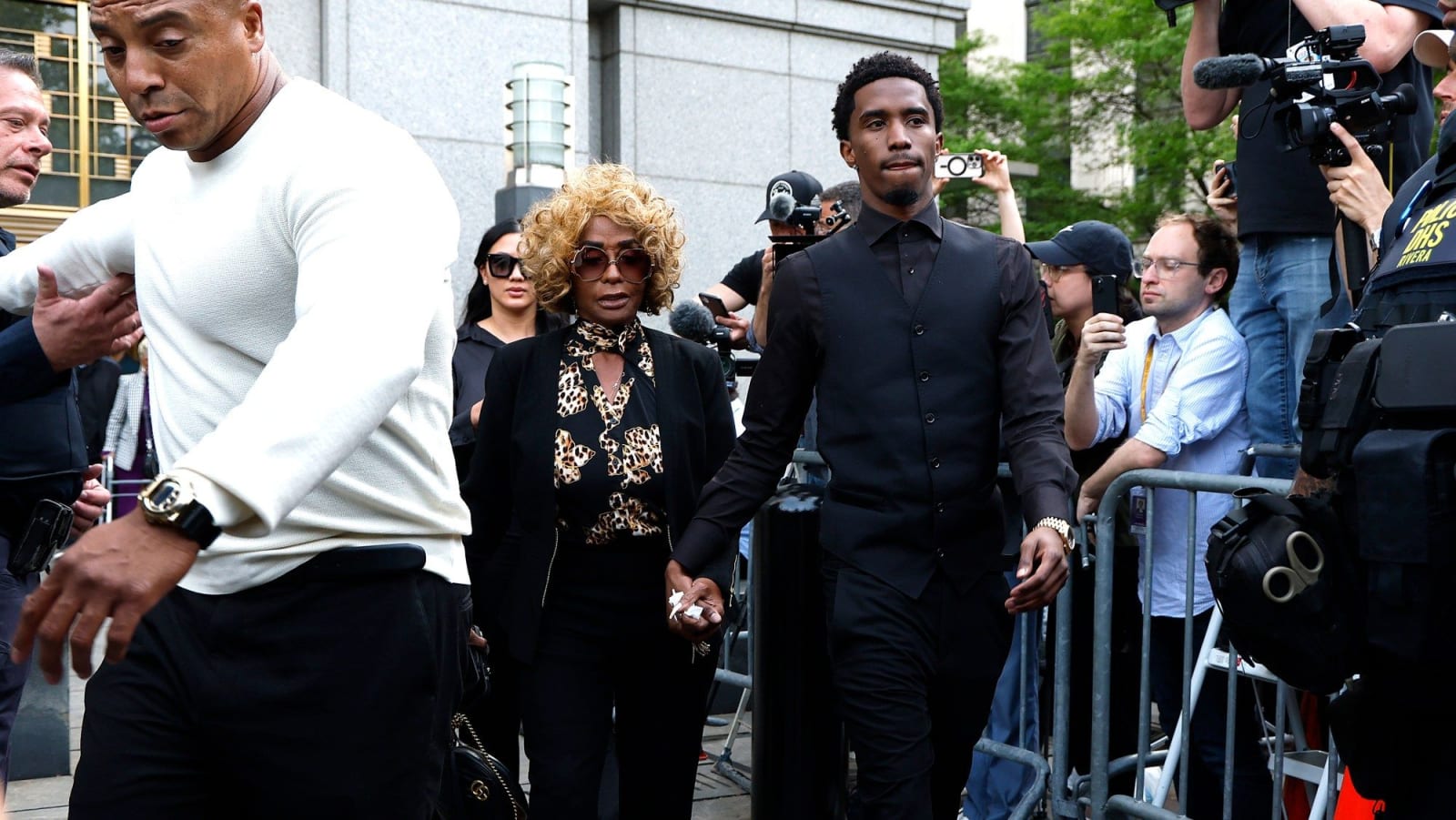 La madre de Diddy y el patrimonio de Biggie Smalls se unen para exponer ‘mentiras’ en una explosiva docuserie de Netflix