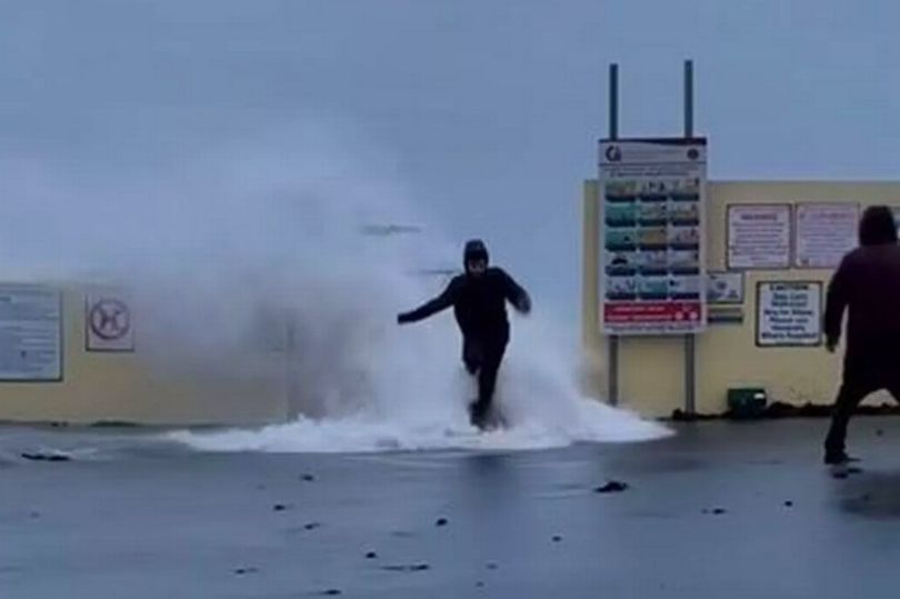 Weather experts name Storm Chandra for tomorrow as Met Eireann issue ...