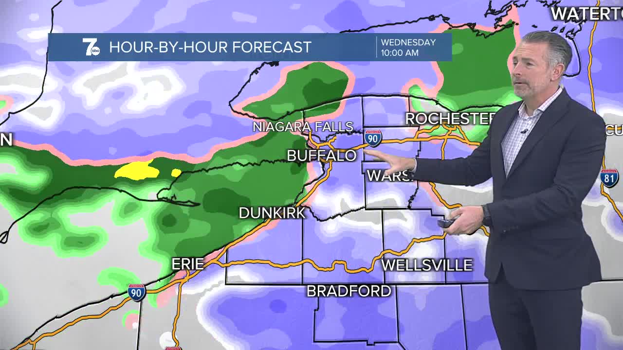 7 Weather 5am update, Tuesday, December 9