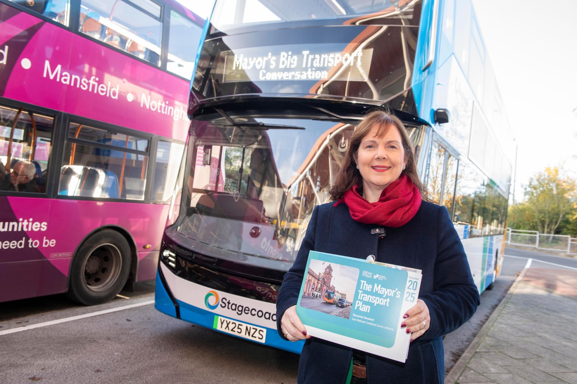 Residents in Sutton urged to have their say in Mayor's Big Transport Conversation