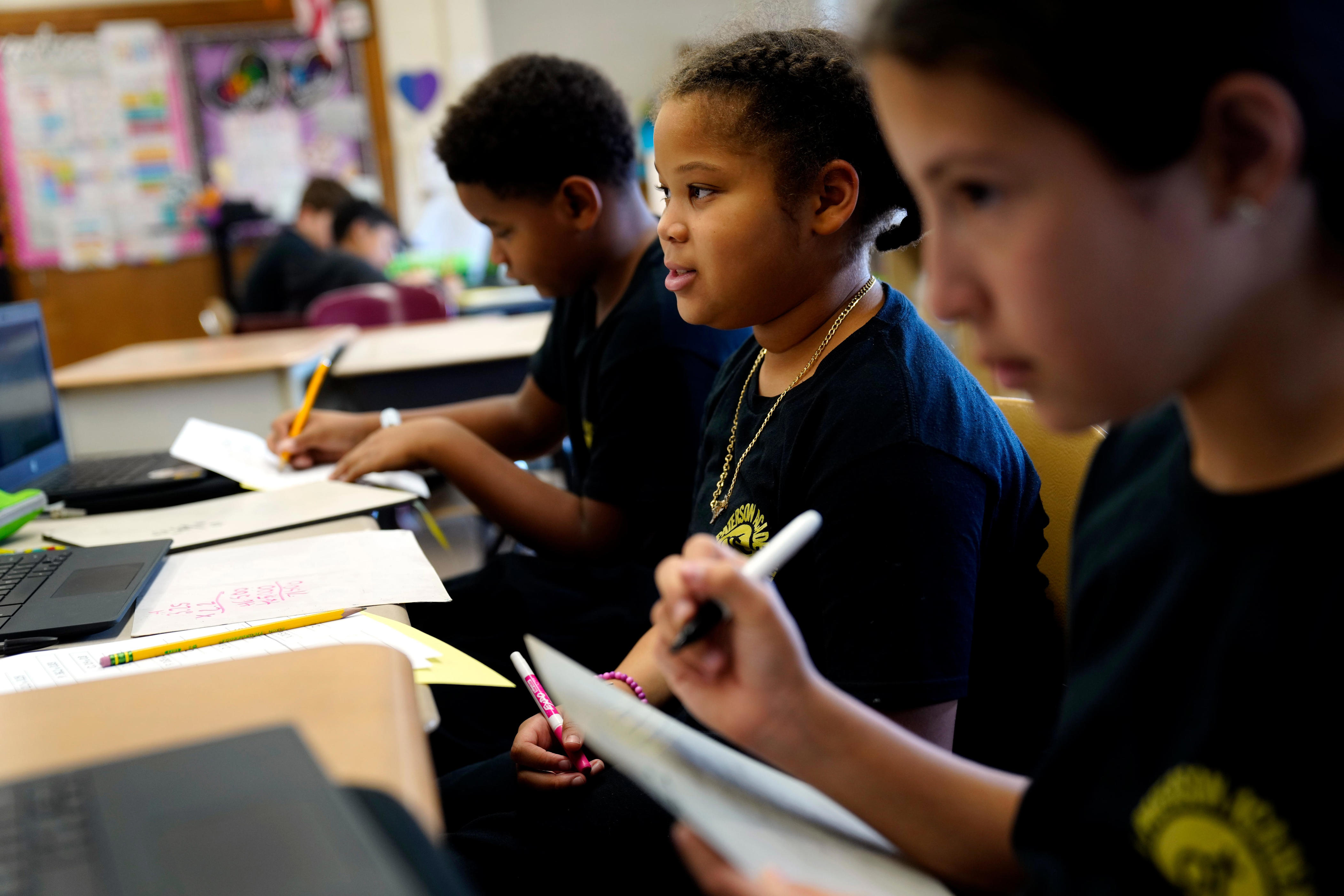 NJ student test scores are improving. See where students struggle most