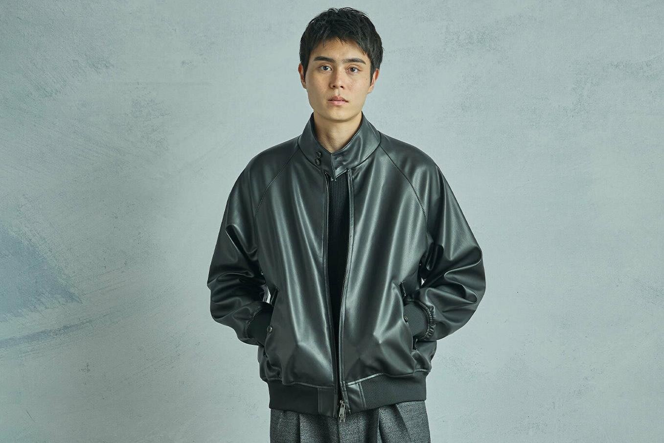 メンズ・ビギ限定バラクータ「G9」ジャケット、しっとり吸い付く