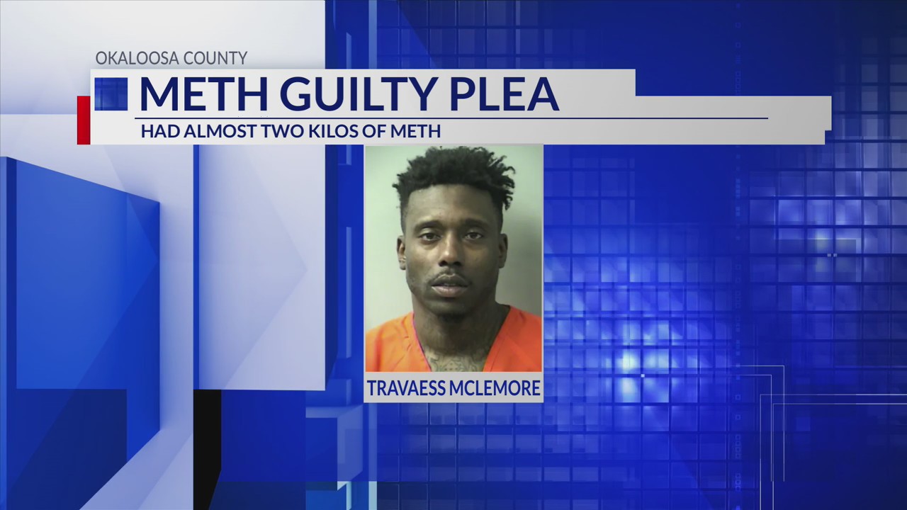 Fort Walton Beach man could face life in prison for trafficking drugs
