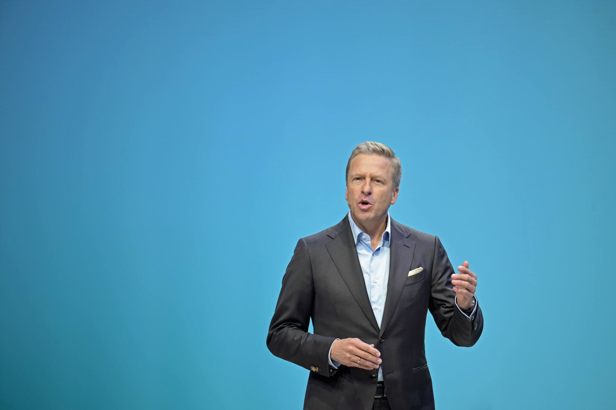 Für den bisherigen BMW-CEO Oliver Zipse endet der Vertrag im Mai 2026. (Archivbild). Quelle: Malin Wunderlich