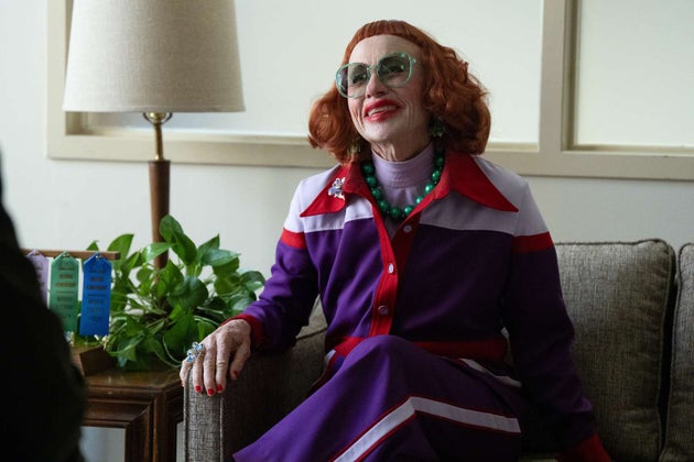 La estrella de Weapons, Amy Madigan, reacciona a la sorpresiva nominación a los Globos de Oro