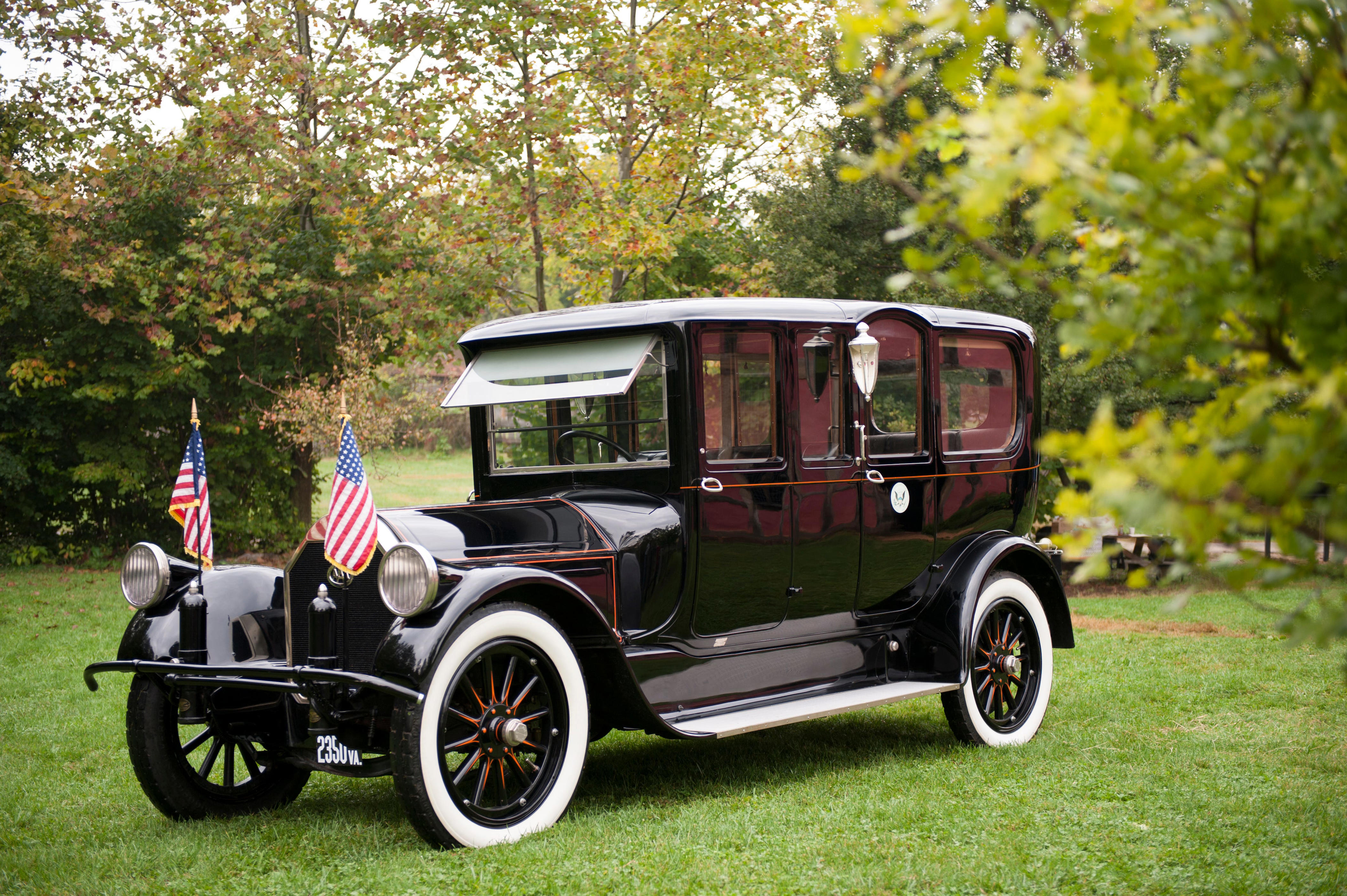 Centennial celebration of President Wilson's Pierce-Arrow limousine