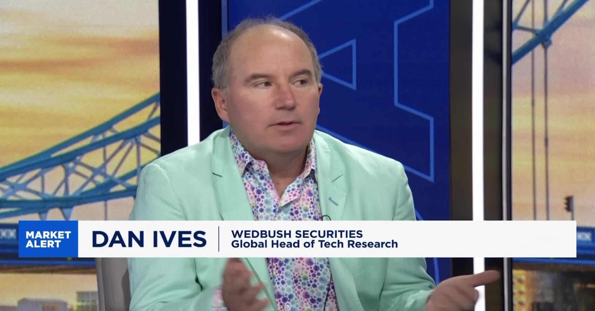 Tech bull run to continue for two more years, says Wedbush's Dan Ives