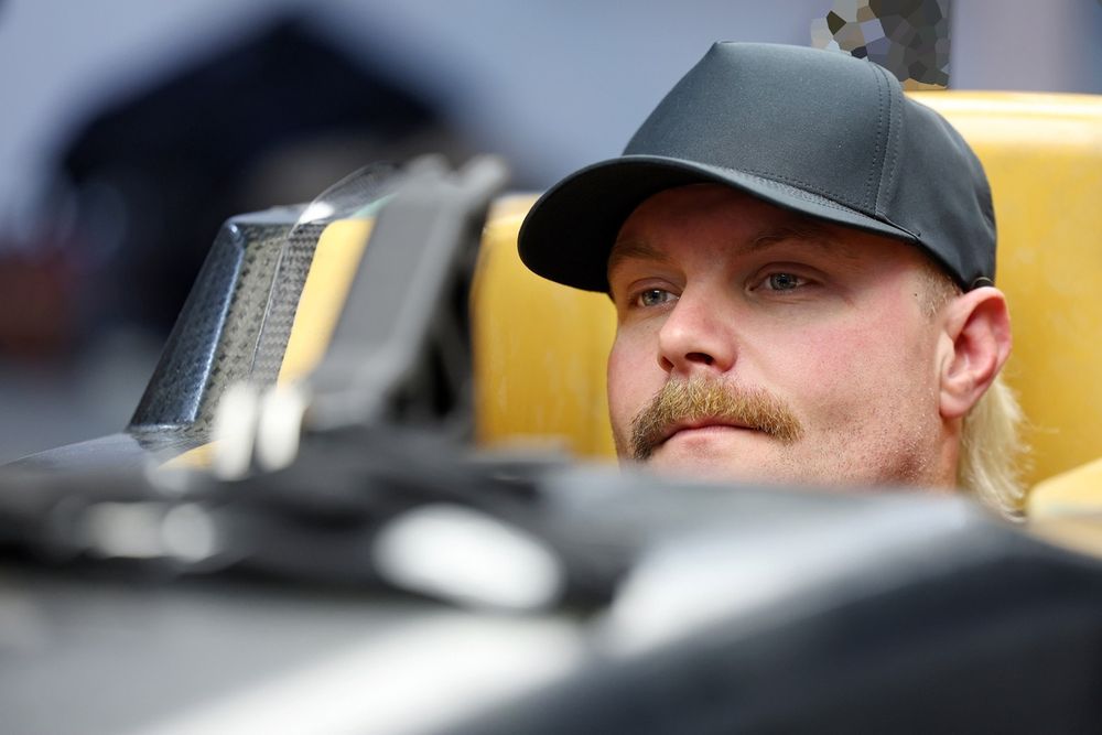 El primer día de Valtteri Bottas en Cadillac F1 después de dejar Mrecedes