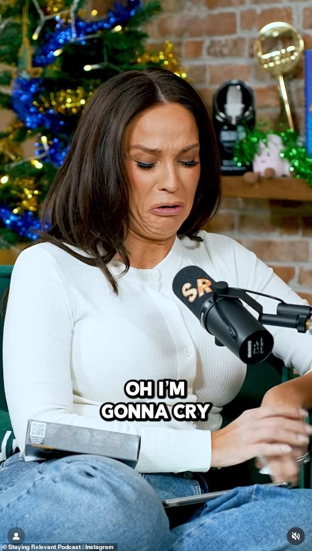 Vicky Pattison breaks down in tears and says she wallowed for a week