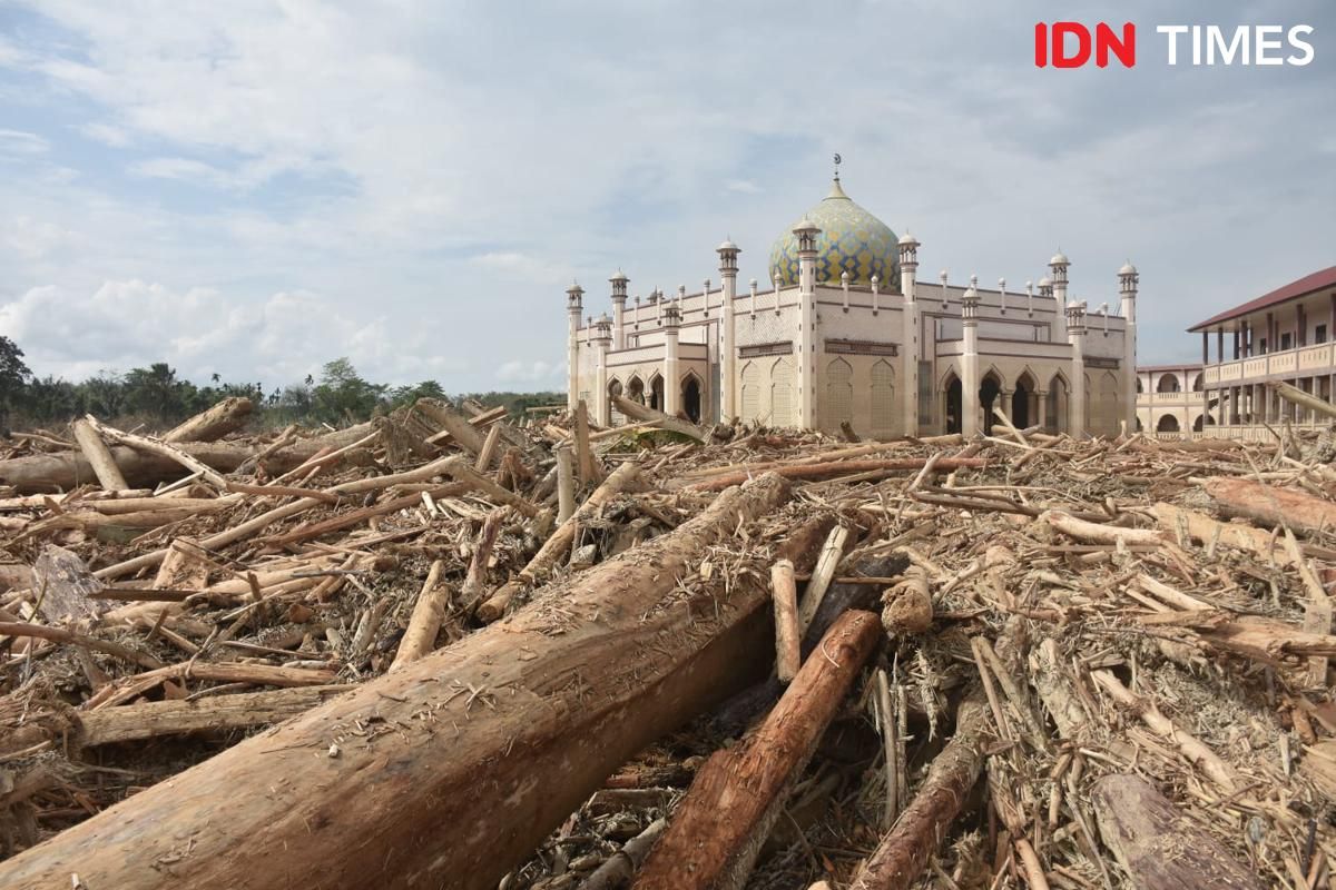 AHY: Anggaran Pemulihan Banjir Sumatra Capai Rp50 T