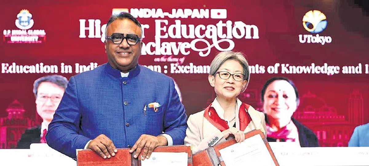 India-Japan higher education conclave 2025 kicks off with Tokyo ...