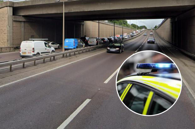 Police issue update as A127 Southend Arterial Road partially closed for ...