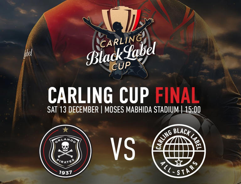 Kaizer Chiefs y Sundowns dominan el once de Carling All Stars
