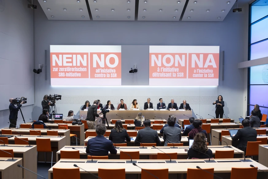 Le débat sur la SSR se crispe après un don de 400 000 francs