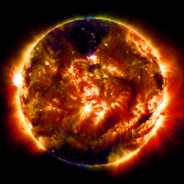 AI Breakthrough Forecasts Solar Wind 4 Days Ahead with 45% Boost