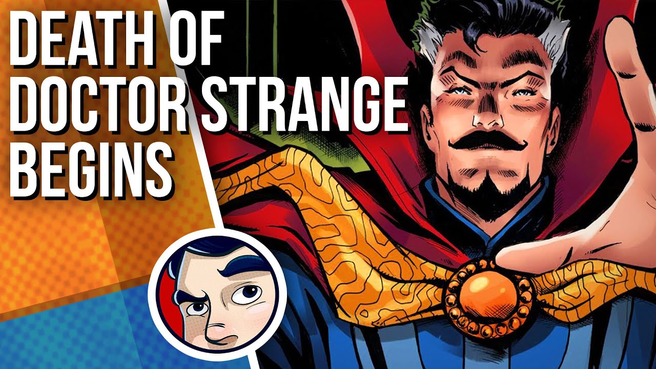 The death - Death of Doctor Strange (2021) complete story pt1 ...