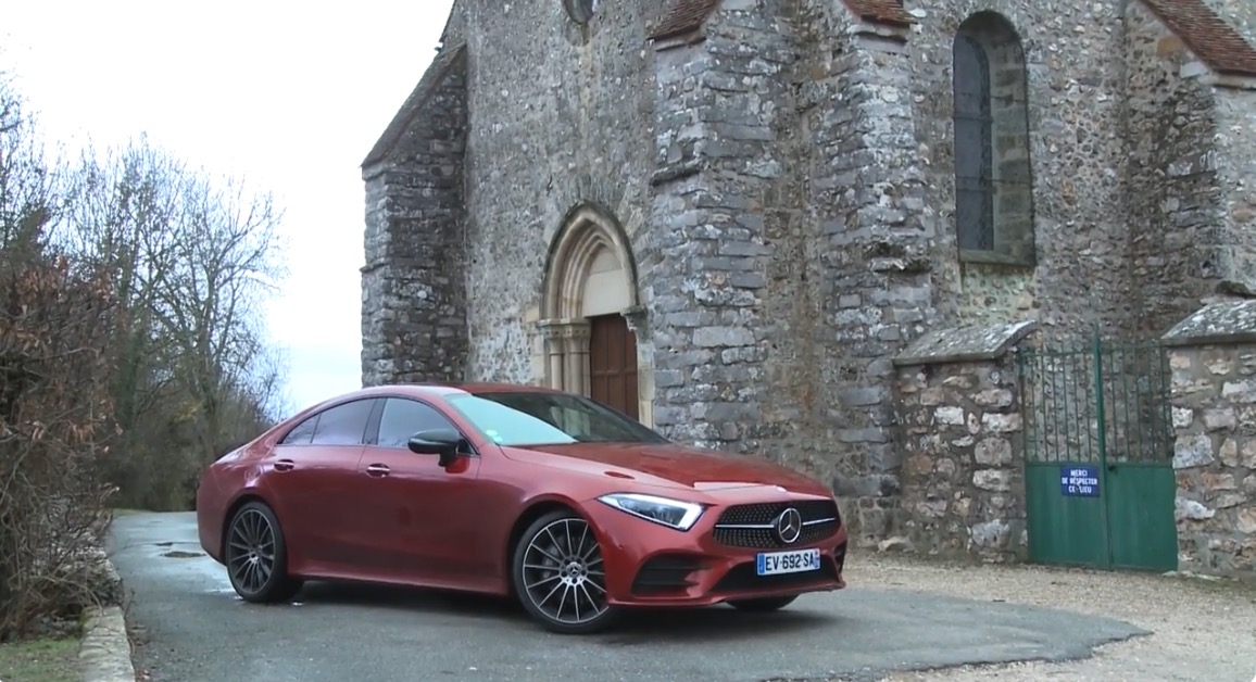 Essai Mercedes CLS (2018)