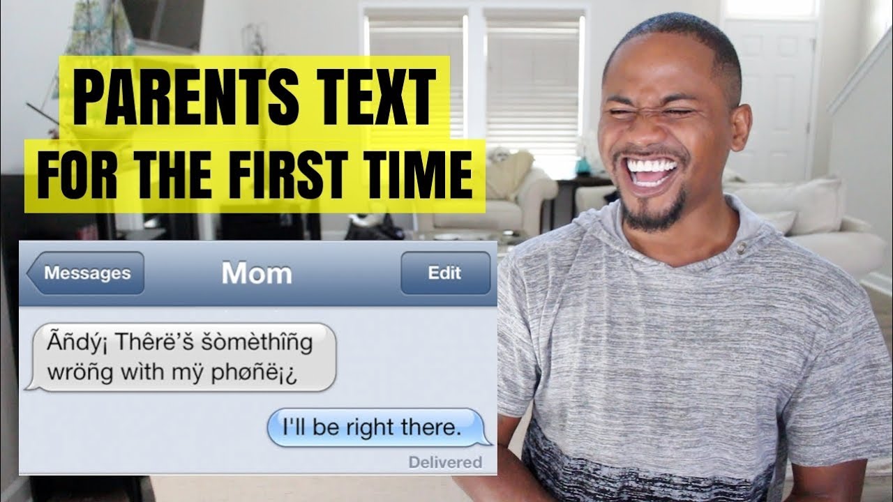 Top funny texts from parents to kids | Alonzo Lerone