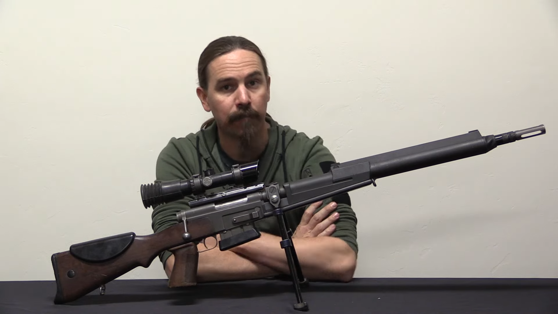 Why the French military kept this sniper rifle for so long