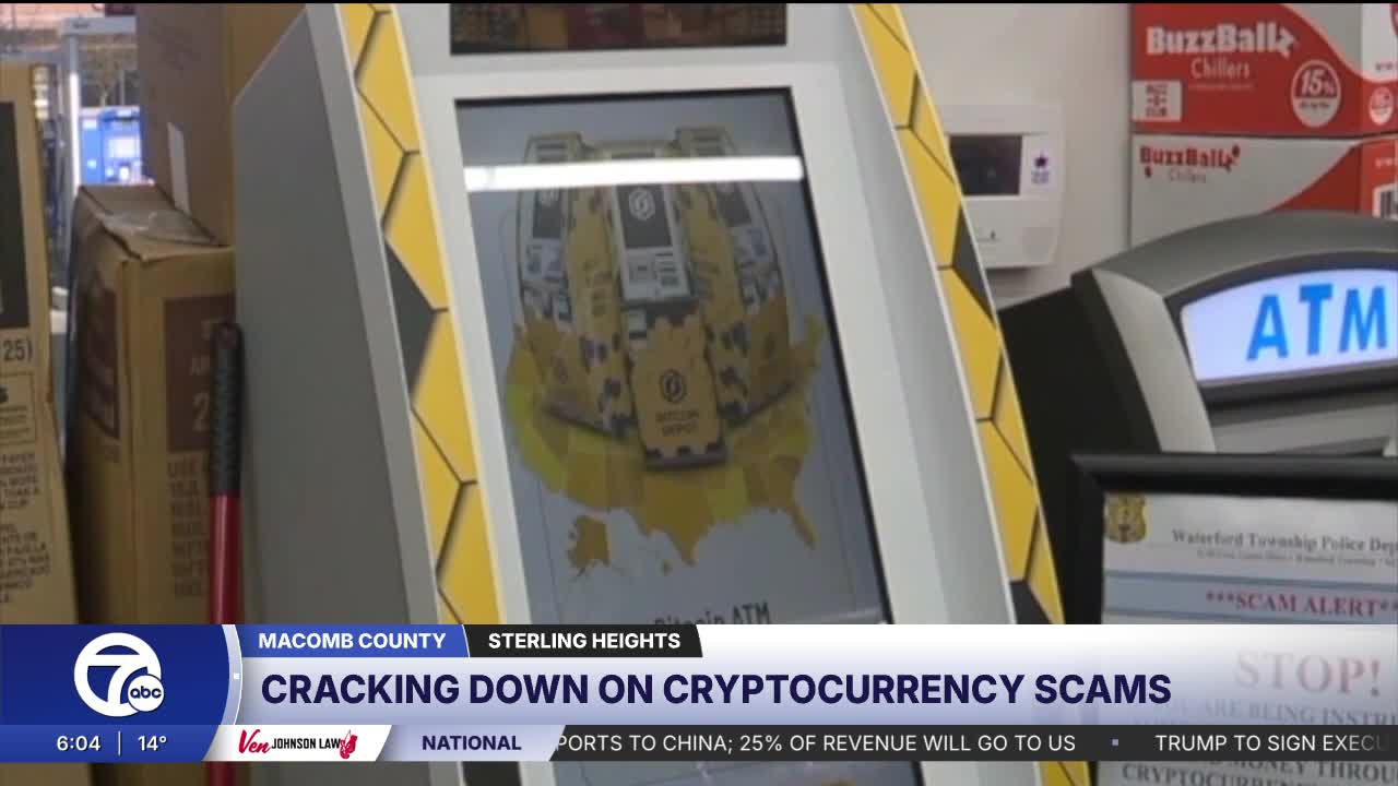 Sterling Heights cracks down on cryptocurrency machine fraud after ...