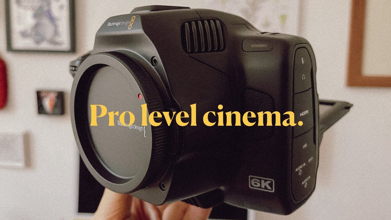 Why the Blackmagic 6K Pro earns the pro cinema label