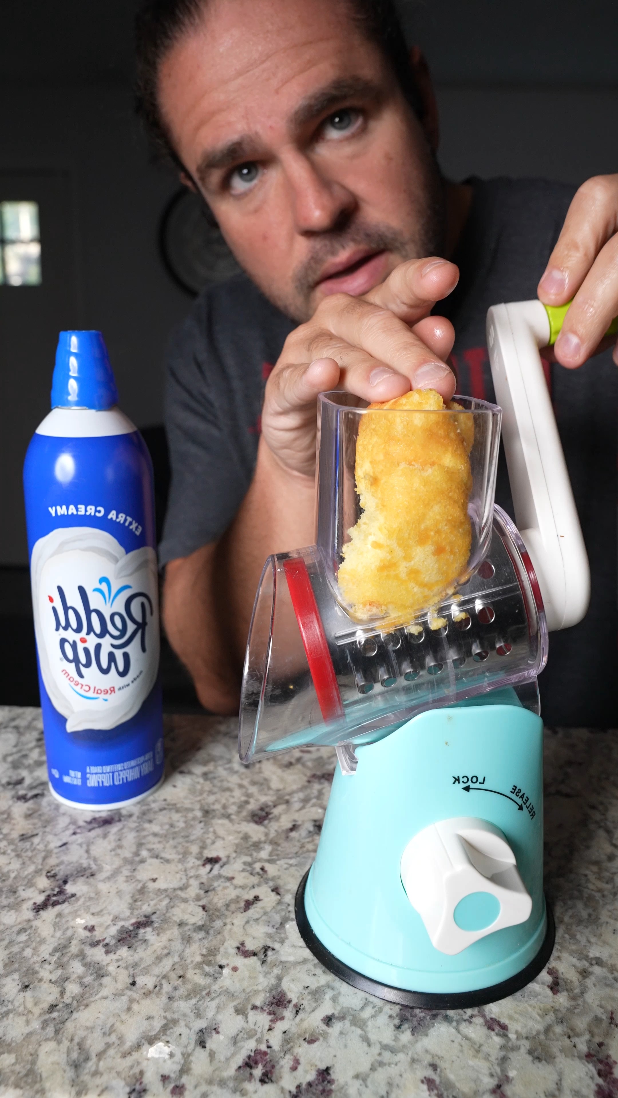 Making homemade Twinkies