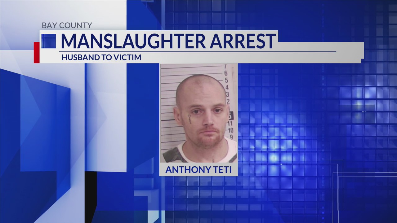 Bay County man charged with manslaughter in overdose death
