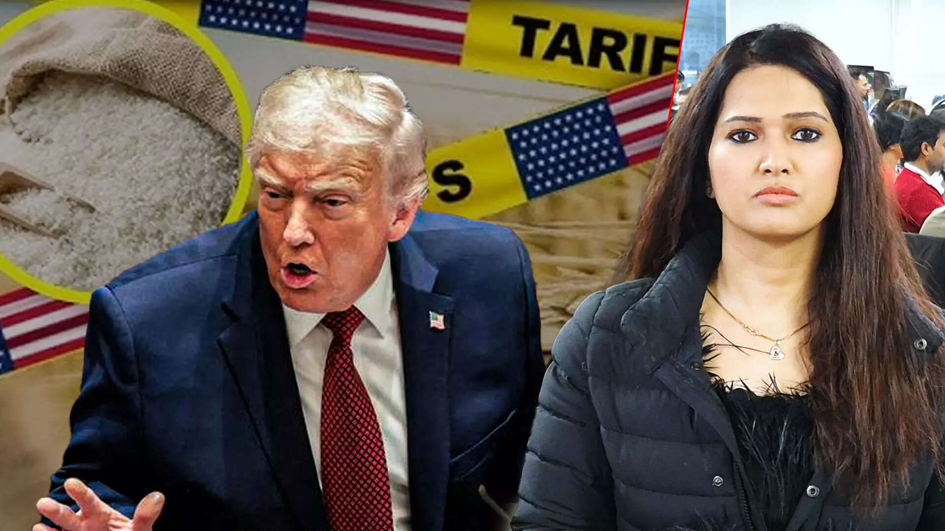 Why Trump accuses India of dumping rice and what a new tariff shock ...