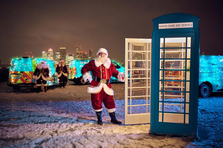 Brit kids fear 'Christmas-proof' houses will stop Santa coming in this year