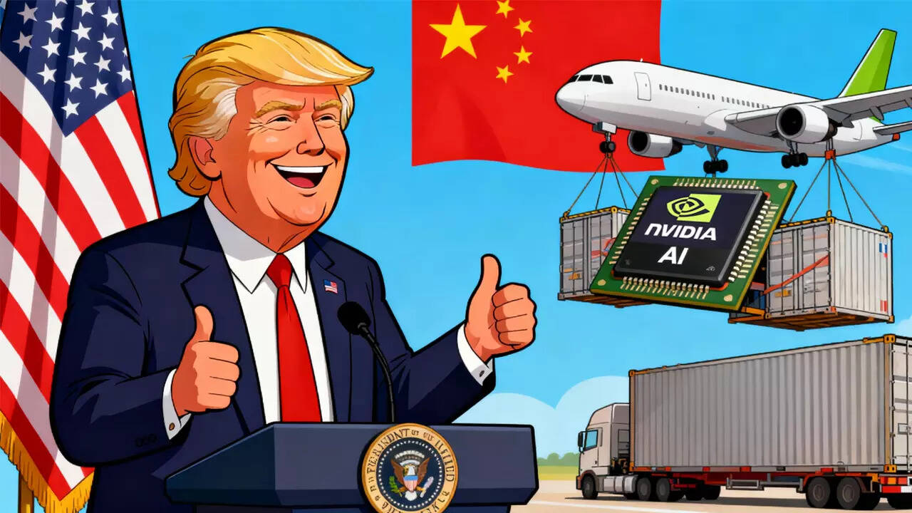 Boost for Nvidia! Trump allows tech giant to ship H200 chips to China ...