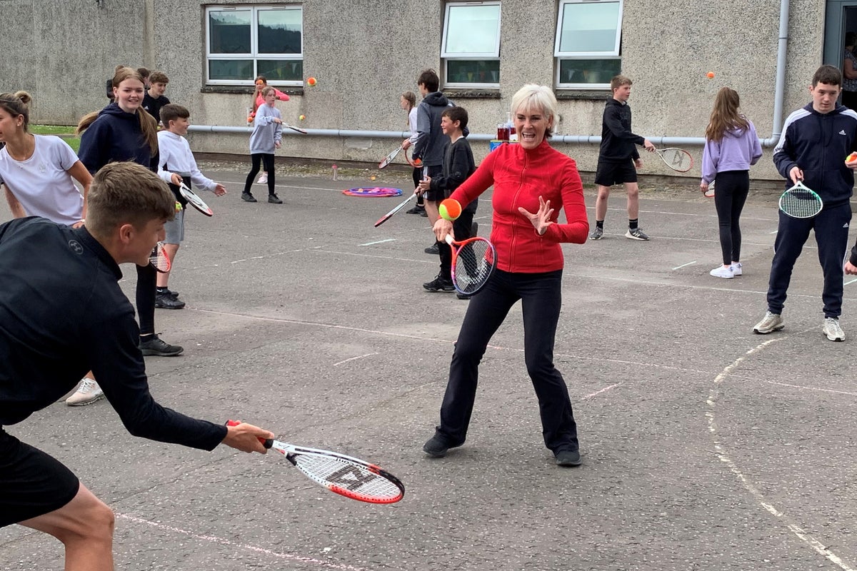 Judy Murray explains why PE is as important as maths(02)