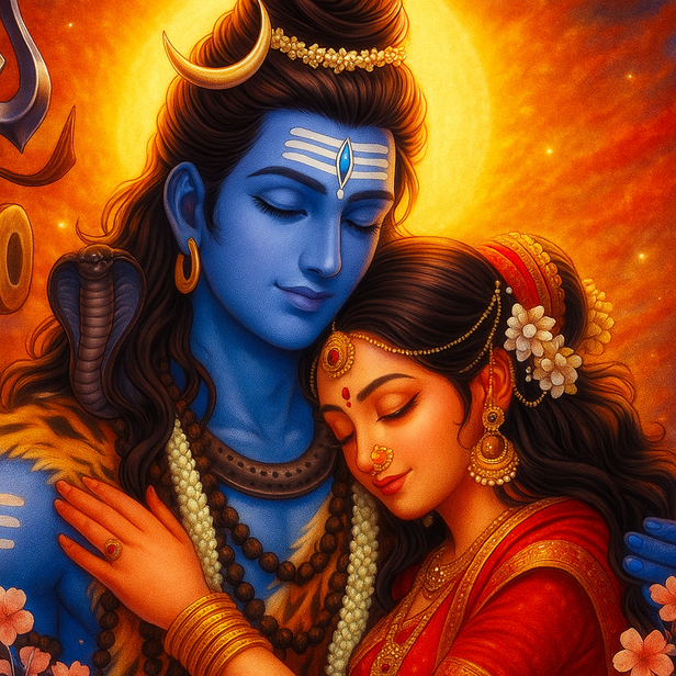 Why Parvati took 108 births before becoming Shiva’s wife
