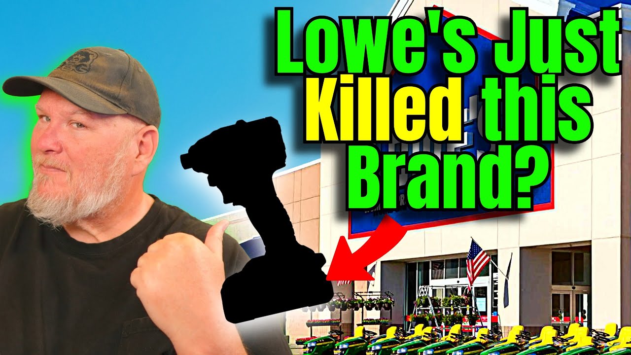Lowe’s shocks customers by dropping a major brand
