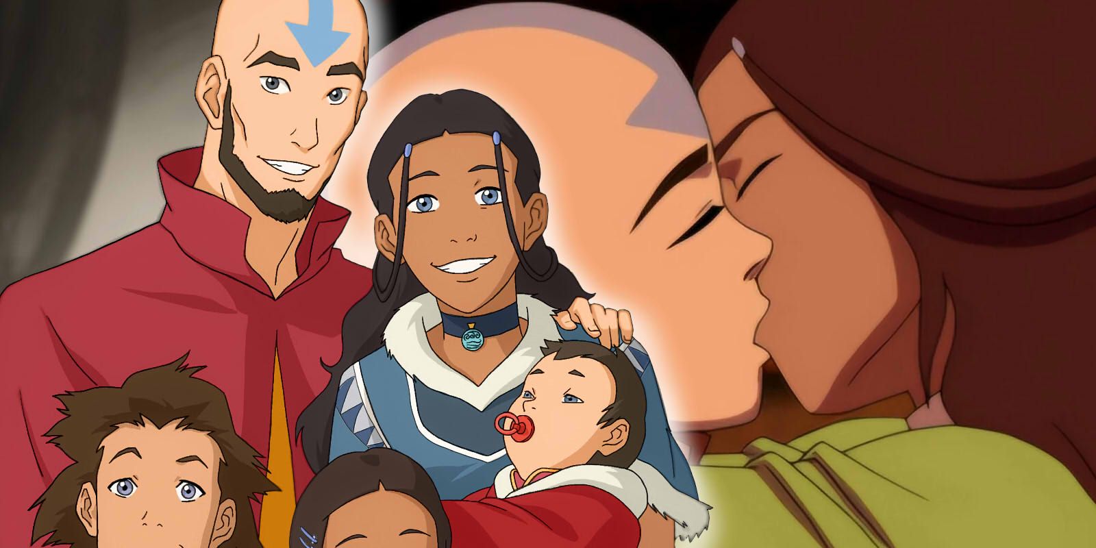 10 Reasons Aang Katara Belong Together In Avatar The Last Airbender