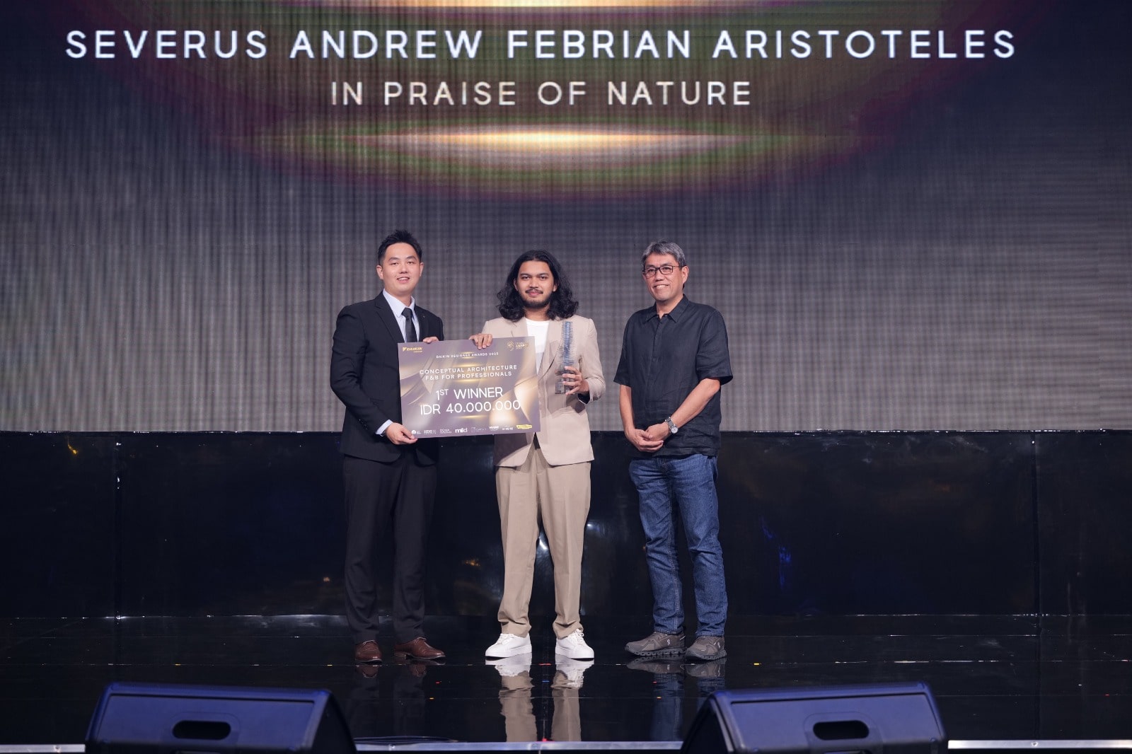 2 pemenang kategori F&B di Daikin Design Awards 2025