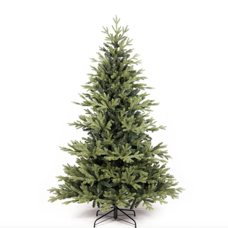 Meet the veiled tree — this interior designer's romantic Christmas tree ...