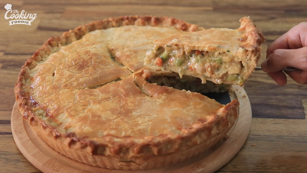 This simple chicken pot pie recipe is the winter comfort you’ve been