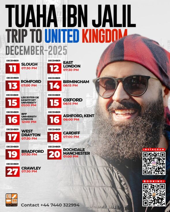 Jihad-supporting Pakistani influencer to meet children on UK tour