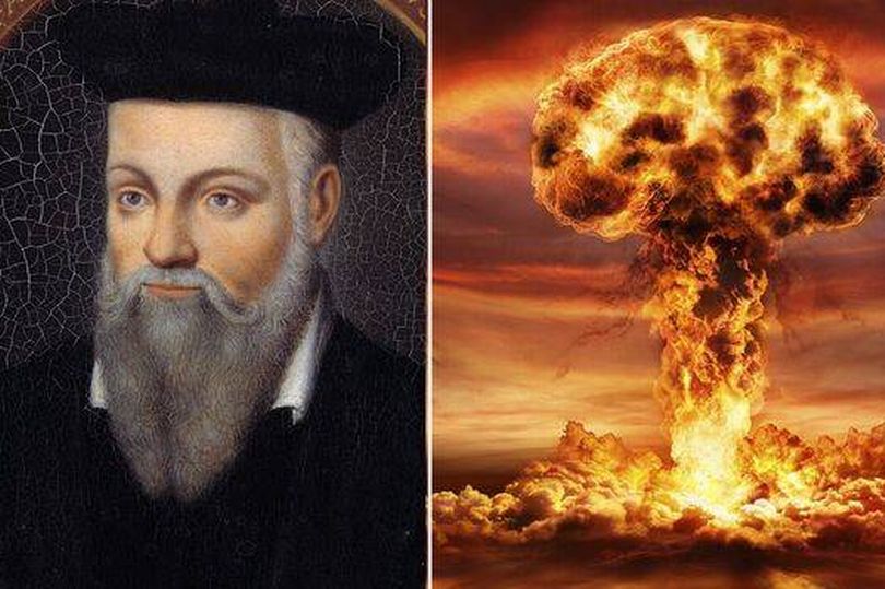 Nostradamus's chilling 2026 predictions include 'great war' and AI rise